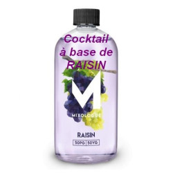 Cocktail Mixologue à base de RAISIN
