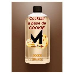 Cocktail mixologue à base de COOKIE