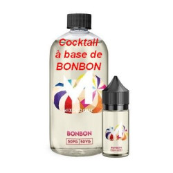 Cocktail mixologue à base de BONBON