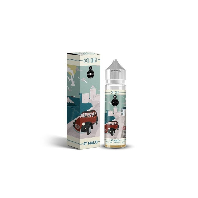 St Malo Côte Ouest 50 ml omg by Curieux