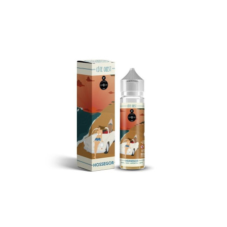 Hossegor Côte Ouest 50 ml omg by Curieux